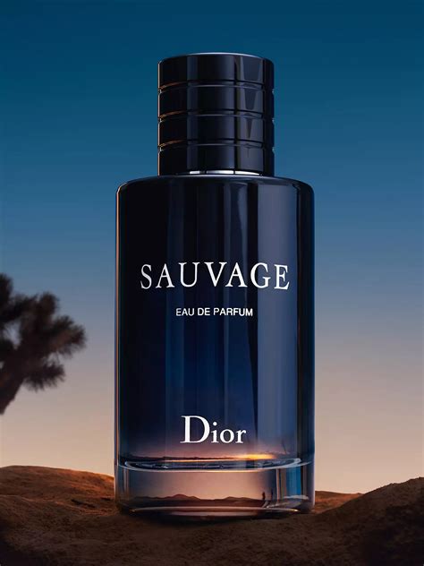 john lewis dior sauvage.